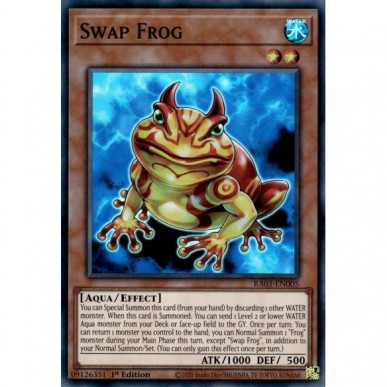 Swap Frog (V.1 - Super Rare)