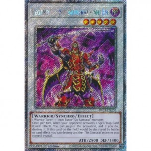 Legendary Six Samurai - Shi...