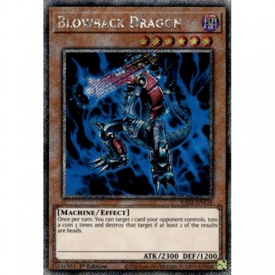 Blowback Dragon (V.1 - Platinum...