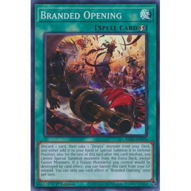 Branded Opening (V.1 - Super Rare)