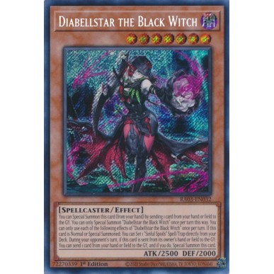 Diabellstar the Black Witch (V.3 -...
