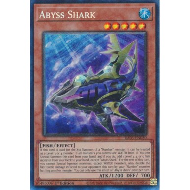 Abyss Shark (V.6 - Collector's Rare)