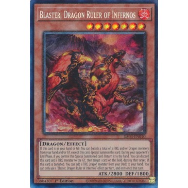 Blaster, Dragon Ruler of Infernos...