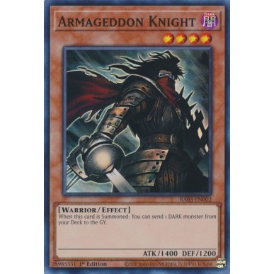 Armageddon Knight (V.1 - Super Rare)