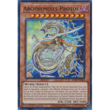 Arcinemeses Protos (V.1 - Super Rare)