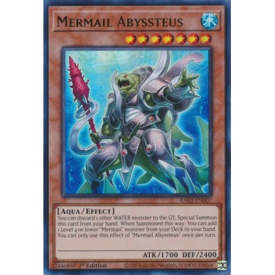 Mermail Abyssteus (V.2 - Ultra Rare)