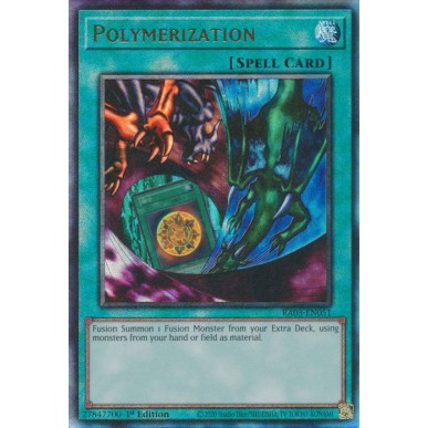 Polymerization (V.13 - Ultimate Rare)