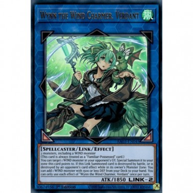 Wynn the Wind Charmer, Verdant (V.2 -...