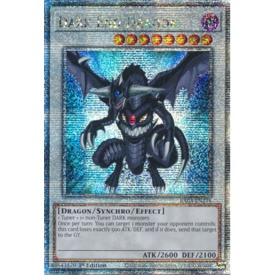 Dark End Dragon (V.2 - Quarter...