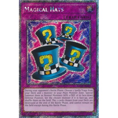 Magical Hats (V.1 - Platinum Secret...