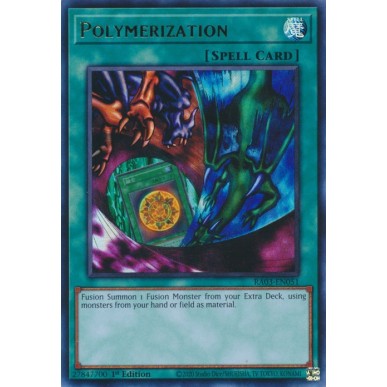 Polymerization (V.3 - Ultra Rare)