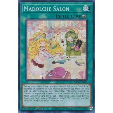 Madolche Salon (V.1 - Super Rare)
