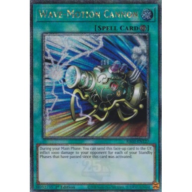Wave-Motion Cannon (V.2 - Quarter...