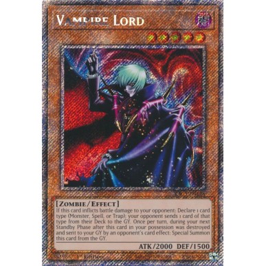 Vampire Lord (V.1 - Platinum Secret...