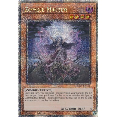Zombie Master (V.2 - Quarter Century...