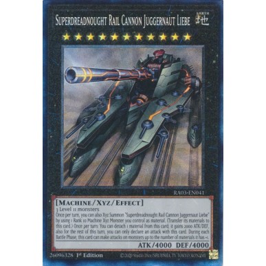 Superdreadnought Rail Cannon...