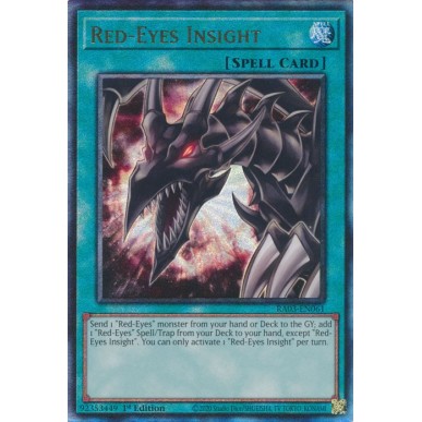 Red-Eyes Insight (V.7 - Ultimate Rare)