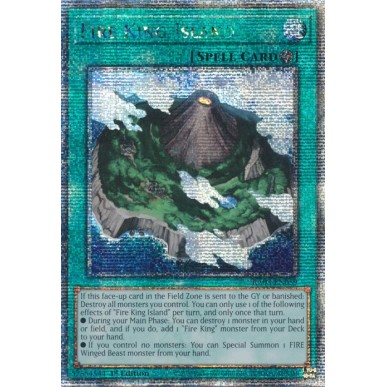 Isola del Re del Fuoco (V.5 - Quarter...