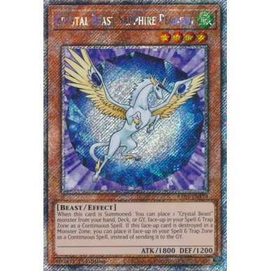 Crystal Beast Sapphire Pegasus (V.1 -...