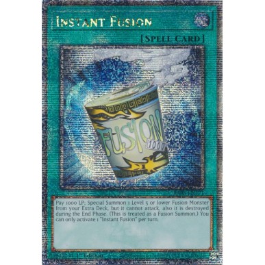 Instant Fusion (V.2 - Quarter Century...