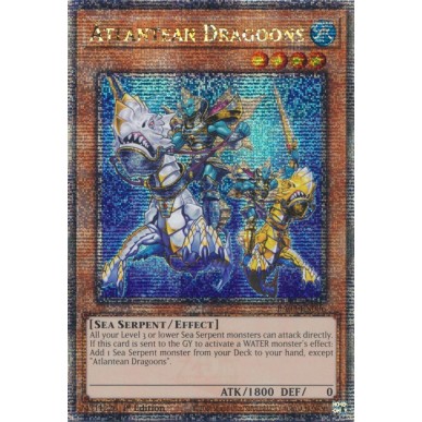 Dragoni Atlantici (V.5 - Quarter...