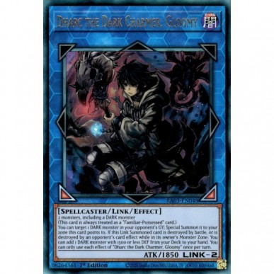 Dharc the Dark Charmer, Gloomy (V.7 -...