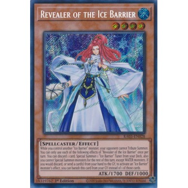Revealer of the Ice Barrier (V.3 -...