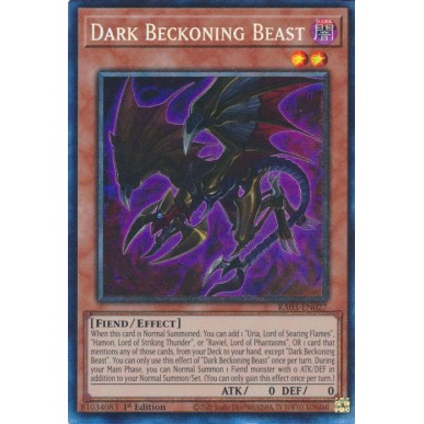 Bestia Richiamo Oscuro (V.6 -...