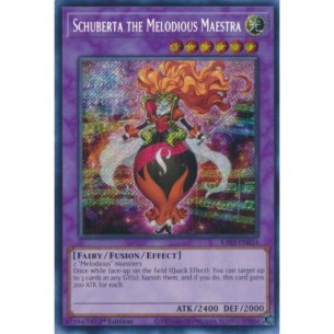 Schuberta the Melodious...