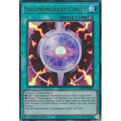 Circolo Salamagna (V.7 - Ultimate Rare)