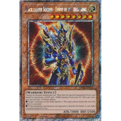 Black Luster Soldier - Envoy of the...