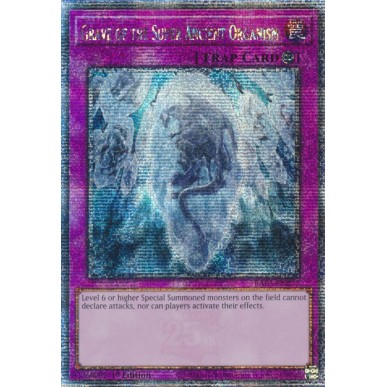 Grave of the Super Ancient Organism...