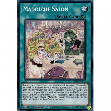 Salone Magidolce (V.3 - Secret Rare)