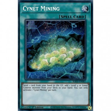 Cynet Mining (V.3 - Secret Rare)