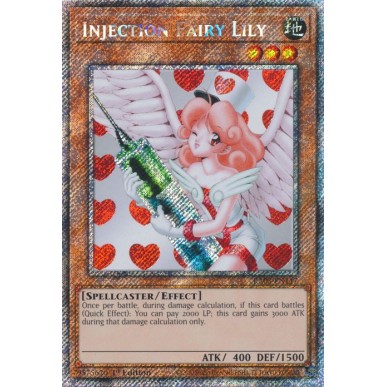 Injection Fairy Lily (V.1 - Platinum...