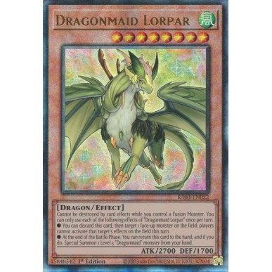 Dragonmaid Lorpar (V.7 - Ultimate Rare)