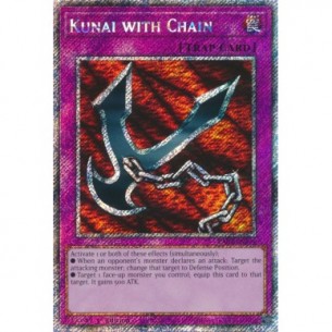 Kunai con Catena (V.1 -...
