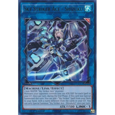 Sky Striker Ace - Shizuku (V.2 -...