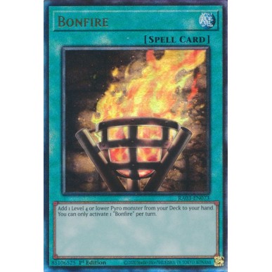 Bonfire (V.7 - Ultimate Rare)