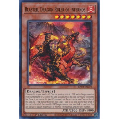 Blaster, Dragon Ruler of Infernos...