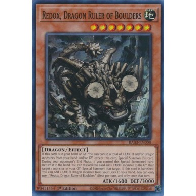 Redox, Drago Sovrano dei Macigni (V.1...