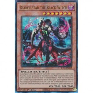 Diabellstar the Black Witch...