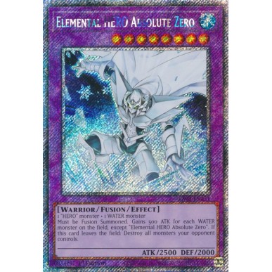 Elemental HERO Absolute Zero (V.1 -...