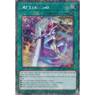Dueltimento (V.2 - Platinum Secret Rare)