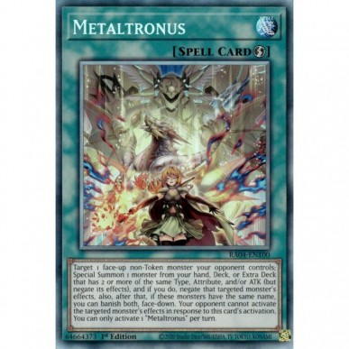 Metaltronus (V.6 - Collector's Rare)