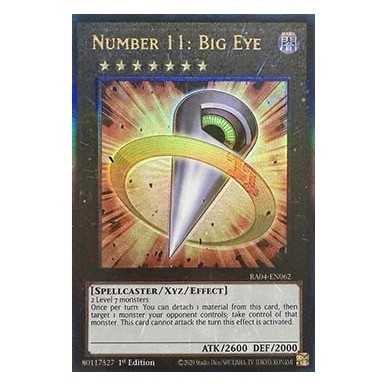 Number 11: Big Eye (V.4 - Ultimate Rare)