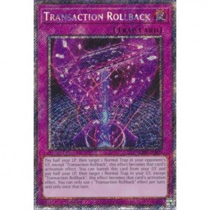 Transazione Rollback (V.7 -...