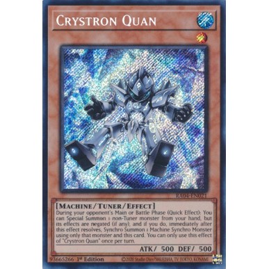 Crystron Quan (V.3 - Secret Rare)