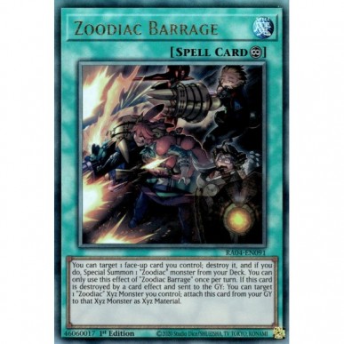 Raffica Zoodiaco (V.4 - Ultimate Rare)