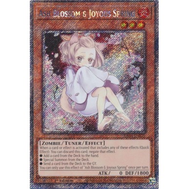 Ash Blossom & Joyous Spring (V.7 -...